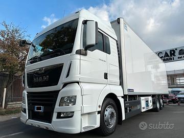 Man Tgx 26.460 2017 Frigo e Sponda Euro 6