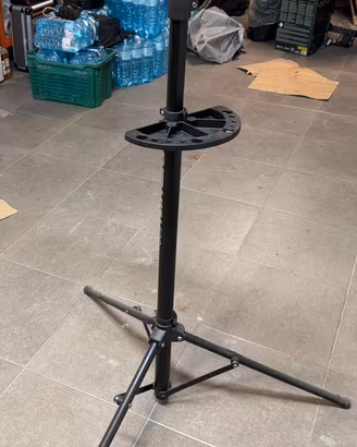 Cavalletto manutenzione bici