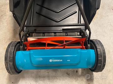 rasaerba ELICOIDALE  GARDENIA 400