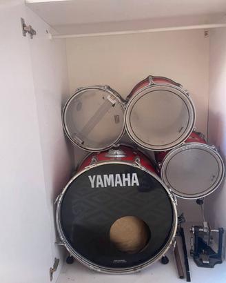 Batteria acustica Yamaha/Tama vintage