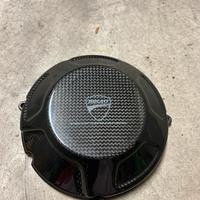 Copri frizione Ducati Performance in carbonio