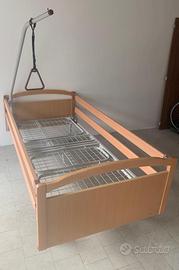Letto ortopedico con materasso