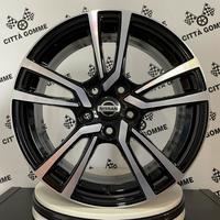 Cerchi in lega Nissan Juke Qashqai x-Trail Leaf 16
