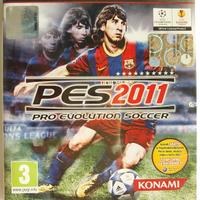 PRO EVOLUTION ( SOCCER 2011 x PS3 )
