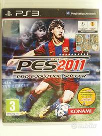 PRO EVOLUTION ( SOCCER 2011 x PS3 )
