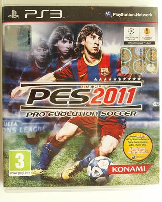 PRO EVOLUTION ( SOCCER 2011 x PS3 )