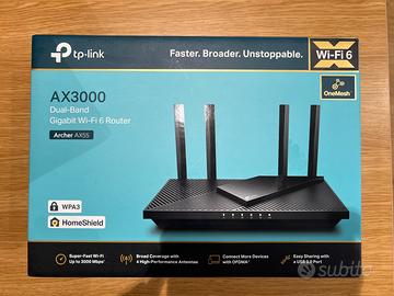 Router TPLink AX55 3000mbps