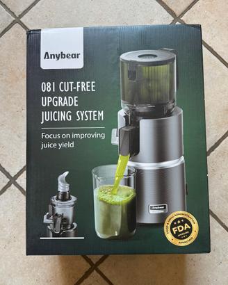 Anybear Estrattore frutta e verdura a Freddo