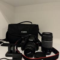 Macchinetta fotografica CANON EOS REBEL T6