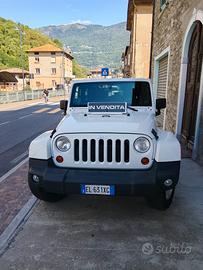 Jeep Wrangler Sahara 2.8 CRD DPF