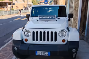 Jeep Wrangler Sahara 2.8 CRD DPF