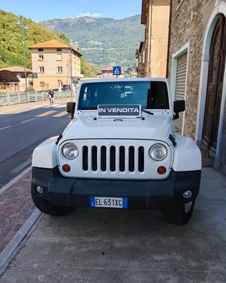Jeep Wrangler Sahara 2.8 CRD DPF