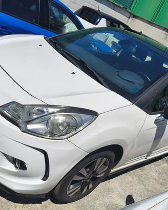 CITROEN DS3 RICAMBI