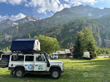 Tenda da tetto Autohome Overcamp modello Medium