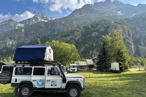 Tenda da tetto Autohome Overcamp modello Medium