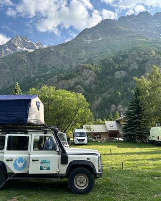 Tenda da tetto Autohome Overcamp modello Medium