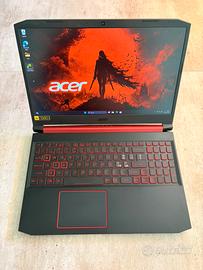 Notebook Pc Acer Nitro i7 16gb 500 ssd 500 hdd GTX