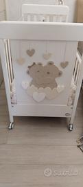 culla molto bella marca baby expert