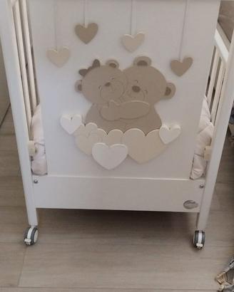 culla molto bella marca baby expert