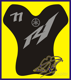 Sella racing neoprene per yamaha r1