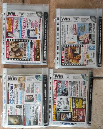 70 DVD (  films allegato Win Magazine)