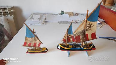 Modellini n°2 pescherecci