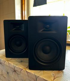 Coppia Casse Monitor M-AUDIO BX5 D3 Con Scatola