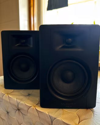 Coppia Casse Monitor M-AUDIO BX5 D3 Con Scatola