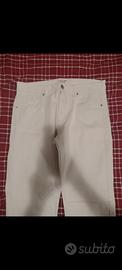 Jeans Bianchi Terranova Uomo 