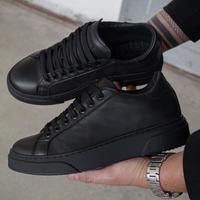 Scarpe nere Uomo Sneakers - Concept Milan n. 41