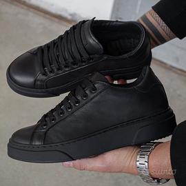 Scarpe nere Uomo Sneakers - Concept Milan n. 41