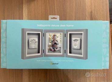 Babyprints deluxe desk frame/ cornice impronte