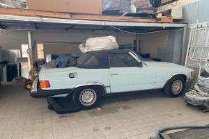 Mercedes Pagoda 450