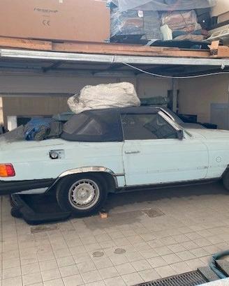 Mercedes Pagoda 450