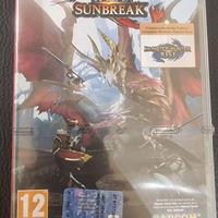 NUOVO Monster Hunter Rise + Sunbreak per Switch
