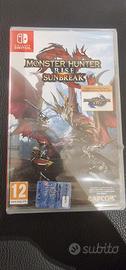 NUOVO Monster Hunter Rise + Sunbreak per Switch