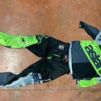 Completo cross enduro alpinestars