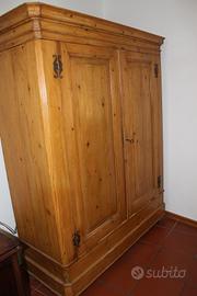 armadio in legno