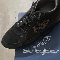 Scarpe donna blu byblos colore nero