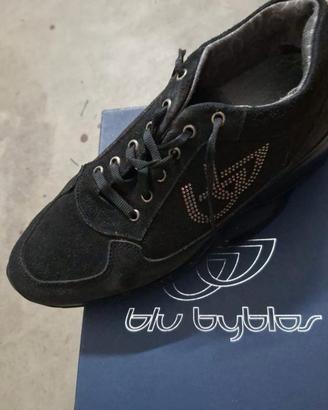 Scarpe donna blu byblos colore nero