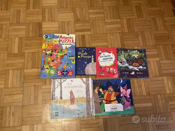 Sei libri per bambini