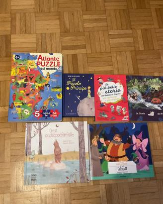 Sei libri per bambini