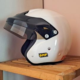Casco OMP 58 M| omologazione scaduta | RALLY 