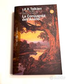 TOLKIEN La compagnia dell'anello Bompiani 2002
