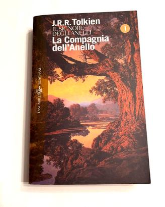 TOLKIEN La compagnia dell'anello Bompiani 2002