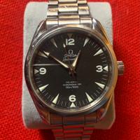 Omega co axial railmaster orologio