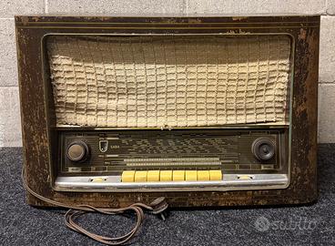 Radio a valvole d'epoca Saba Freudenstadt 7