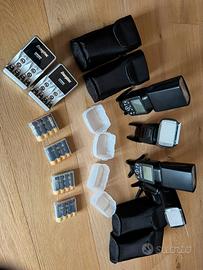 Set Flash per Canon