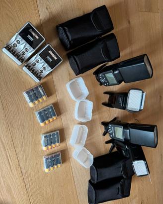Set Flash per Canon