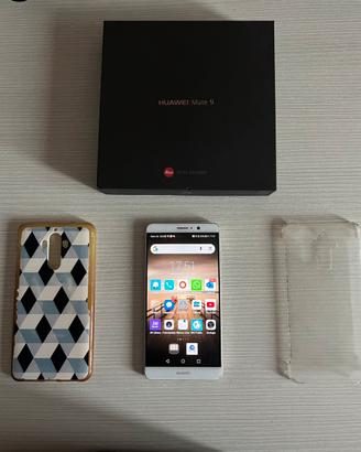 Huawei Mate 9+ 2 cover+scatola